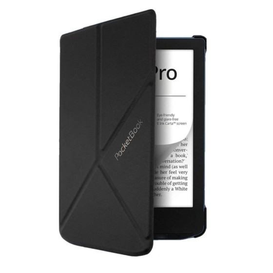 pocketbook readers pocketbook funda shell series verse + verse pro   origami color negro