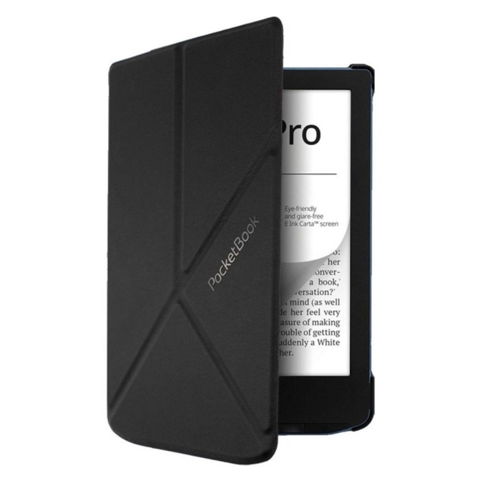 pocketbook readers pocketbook funda shell series verse + verse pro   origami color negro