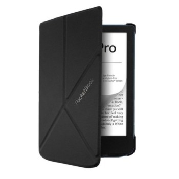 pocketbook readers pocketbook funda shell series verse + verse pro   origami color negro