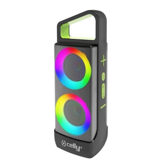 celly altavoz inalambrico rgb 10w