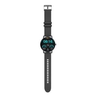 celly smartwatch redondo funcion llamada negro
