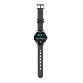 celly smartwatch redondo funcion llamada negro