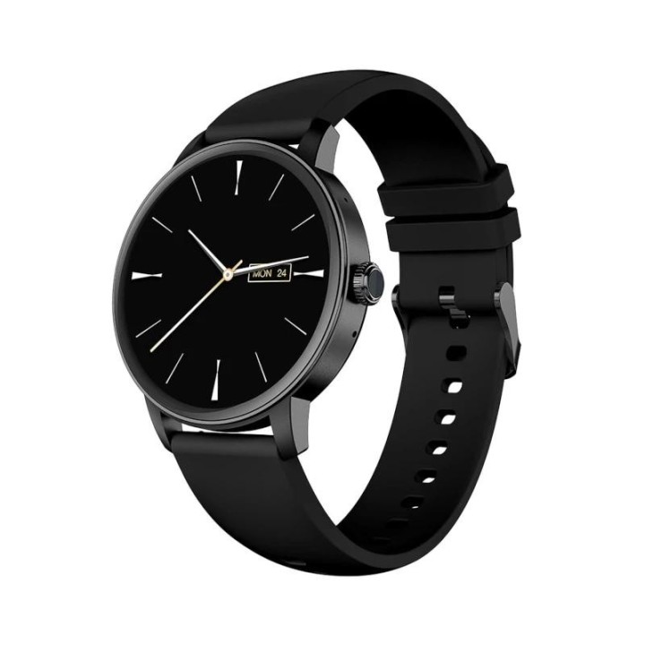 celly smartwatch redondo funcion llamada negro