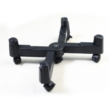 ewent ewent soporte cpu plegable con ruedas