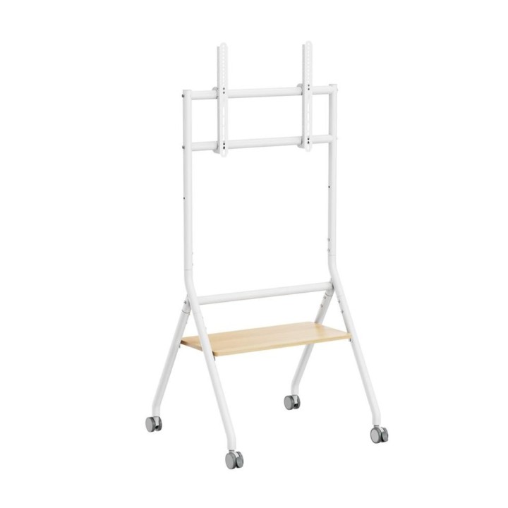 ewent soporte suelo con ruedas ewent vesa hasta 86 pulgadas 600x400mm max 80kg