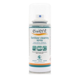 ewent ewent spray desinfectante para moviles, mascarillas, superficies, etc. 400ml