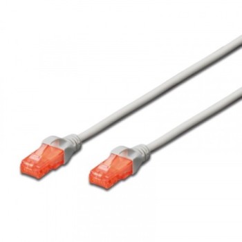 ewent ewent ew 6u 030 cable de red blanco 3 m cat6 u/utp  utp