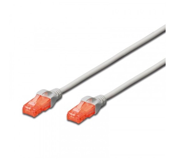 ewent ewent ew 6u 030 cable de red blanco 3 m cat6 u/utp  utp