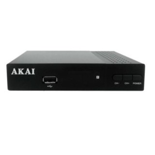 akai receptor tdt hd akai dvb   t2 h.265 zap266kh