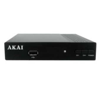 akai receptor tdt hd akai dvb   t2 h.265 zap266kh