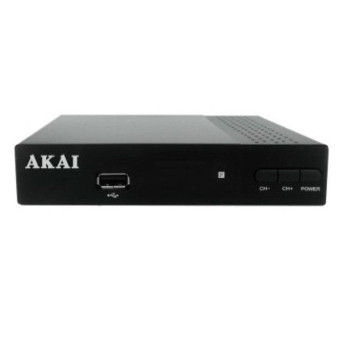akai receptor tdt hd akai dvb   t2 h.265 zap266kh