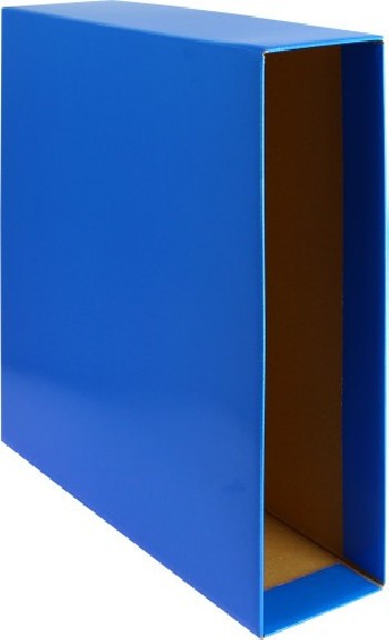 grafoplas funda archivador color azul folio 296x355x86 grafoplas 7171330  pack  12 unidades
