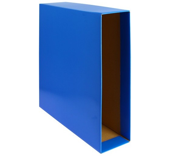 grafoplas funda archivador color azul folio 296x355x86 grafoplas 7171330  pack  12 unidades