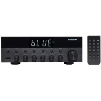 fonestar sistem amplificador estereo hifi fonestar as   1515   bluetooth   radio fm   15 + 15 w rms