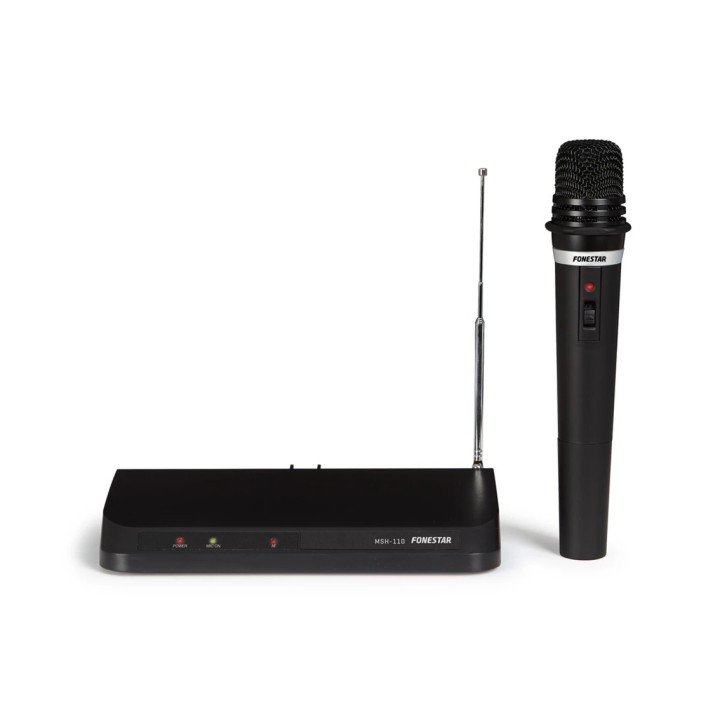 fonestar sistem microfono inalambrico fonestar msh   110