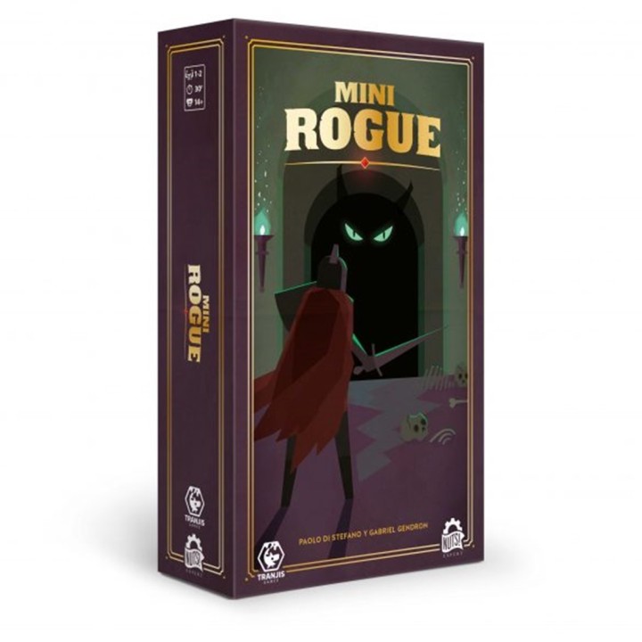 tranjis games sl juego de mesa mini rogue
