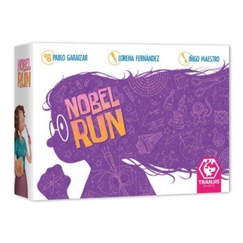 tranjis games sl juego de mesa nobel run