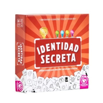tranjis games sl juego de mesa identidad secreta edad recomendada 10 anos