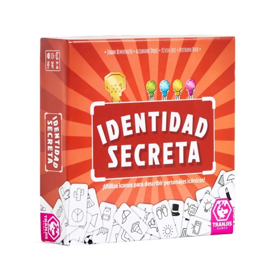 tranjis games sl juego de mesa identidad secreta edad recomendada 10 anos
