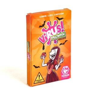 tranjis games sl expansion juego de mesa virus    halloween