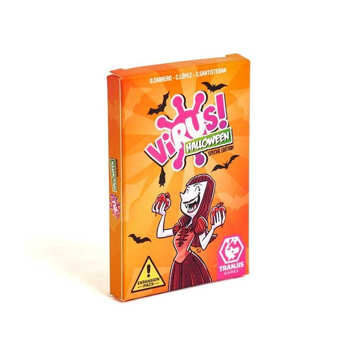tranjis games sl expansion juego de mesa virus    halloween