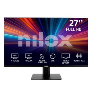 nilox nxm27fhd11 monitor 27 ips 5ms vga hdmi