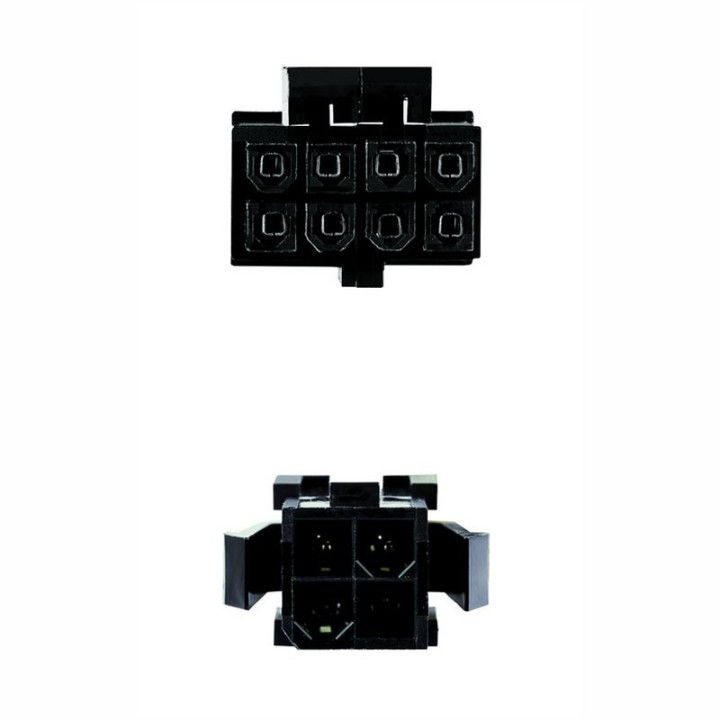 nanocable cable alimentacion 4pin/h 4+4pin/m, 15 c