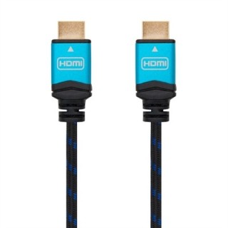 nanocable cable hdmi 2.0 nanocable 4k 0.5m    macho   macho    negro