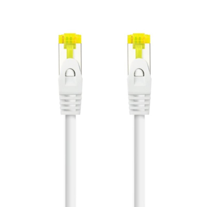 nanocable latiguillo lszh cat.6a sftp 25cm blanco