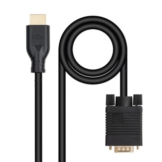 nanocable cable conversor vga a hdmi m m 1,8 m
