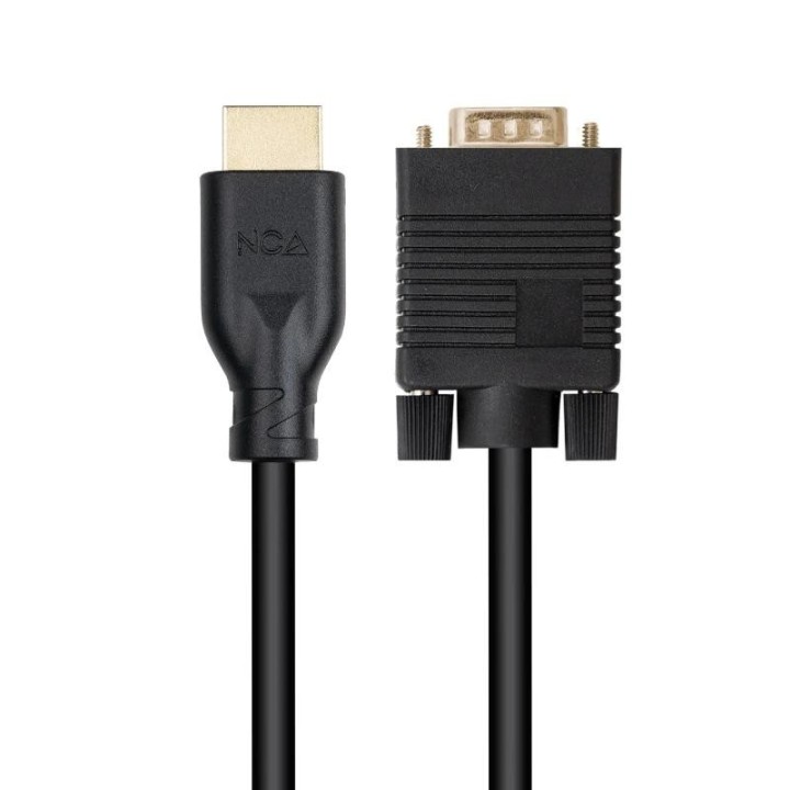 nanocable cable conversor vga a hdmi m m 1,8 m