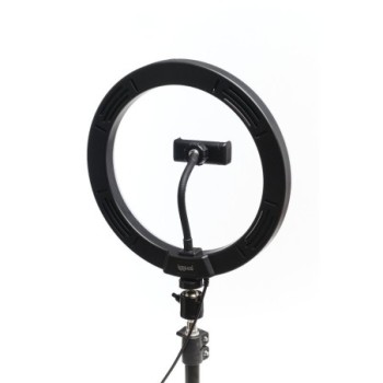 iggual kit aro luz led 10 + tripode 200 cm