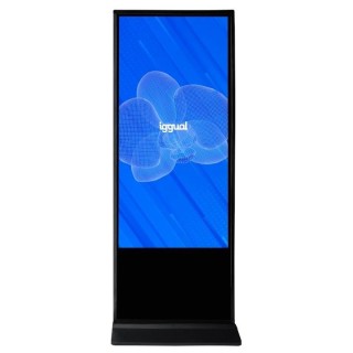 iggual totem interactivo 4k orchid 55