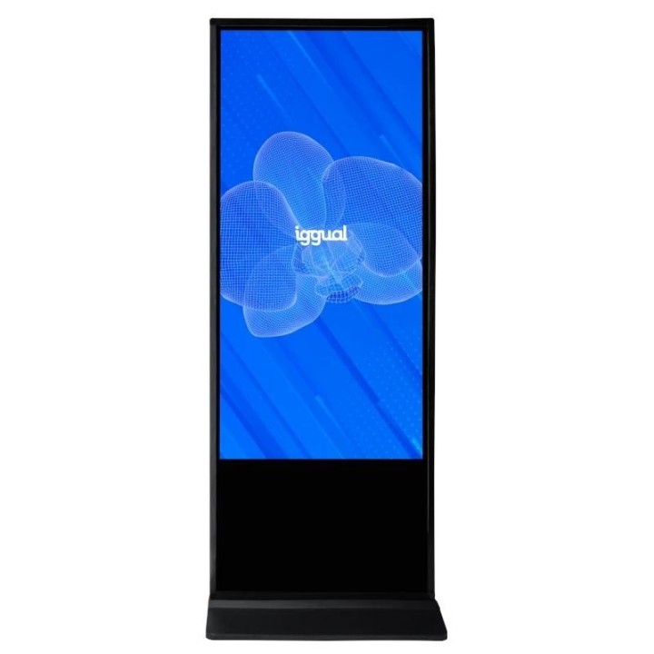 iggual totem interactivo 4k orchid 55