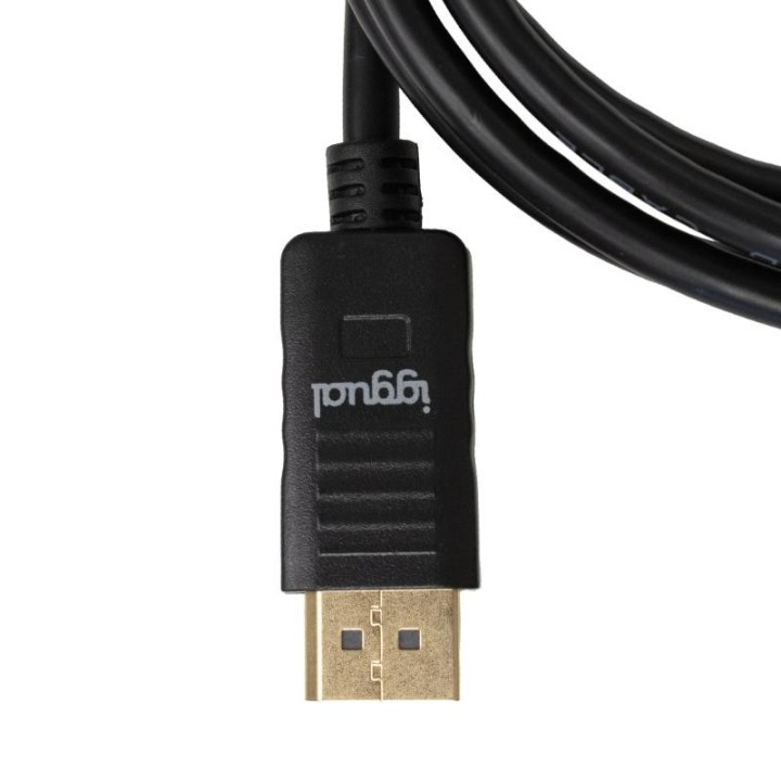 iggual cable displayport  m  1.2 4k@60hz 1,8 m