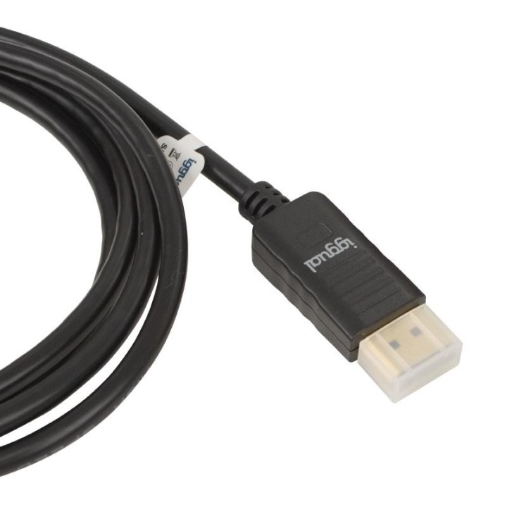 iggual cable displayport  m  1.2 4k@60hz 1,8 m