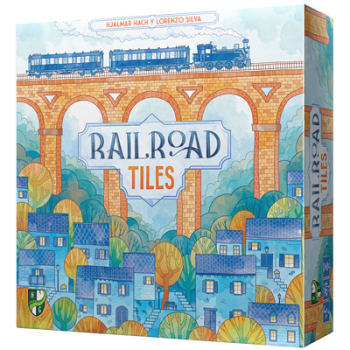 juegos juego de mesa railroad tiles