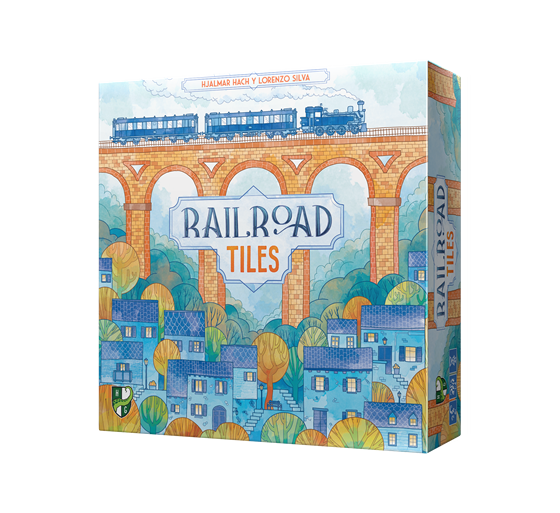 juegos juego de mesa railroad tiles