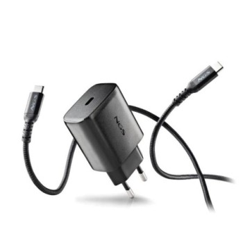 ngs cargador gan ultrarap 45w usb c con cabl