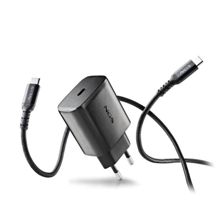 ngs cargador gan ultrarap 45w usb c con cabl