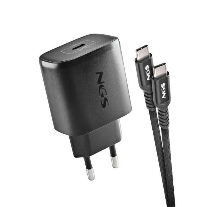 ngs cargador gan ultrarap 45w usb c con cabl