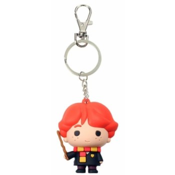 sd toys llavero figurativo sd toys harry potter ron weasley goma