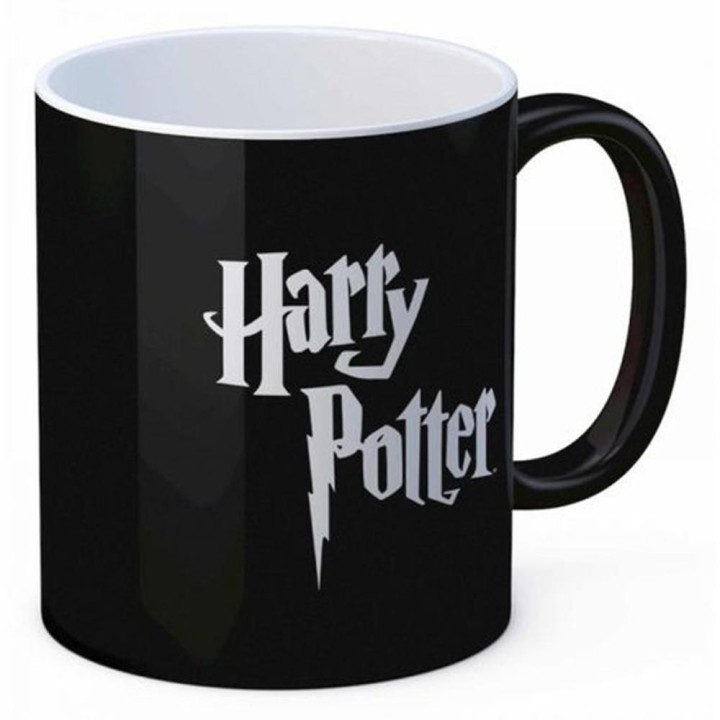 sd toys taza sd toys harry potter logo ceramica negra