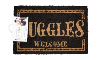 sd toys felpudo 60x40 harry potter muggles welcome