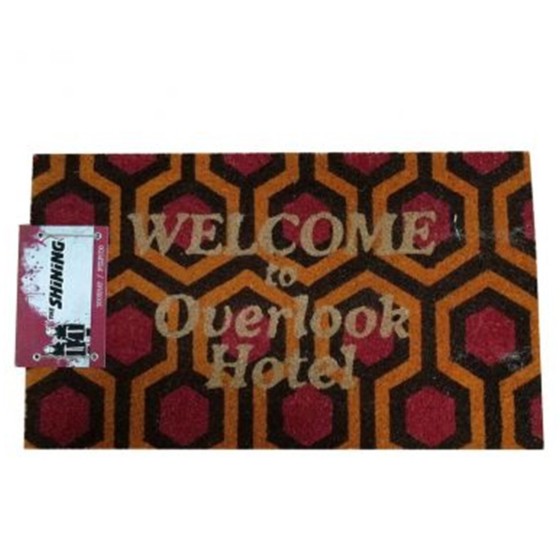 sd toys felpudo welcome overlook hotel 60x40 el resplandor