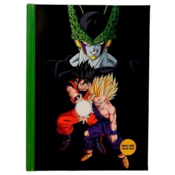 sd toys libreta sd toys dragon ball z batalla final cell con luz