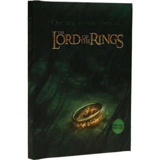 sd toys libreta sd toys el senor de los anillos un anillo para gobernarlos a todos con luz