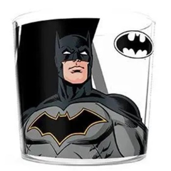sd toys vaso de cristal sd toys universo dc batman