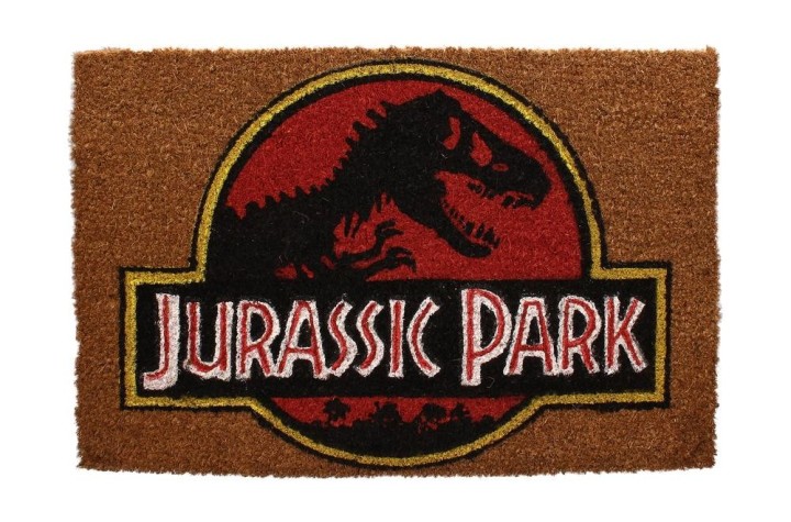 sd toys felpudo sd toys 60x40 logo jurassic park