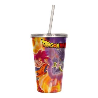 sd toys vaso lenticular 3d dragon ball super battle of gods